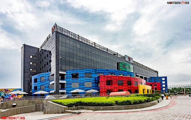 Adobe Inc Office In Noida, Uttar Pradesh (Picture Credits-Facebook)