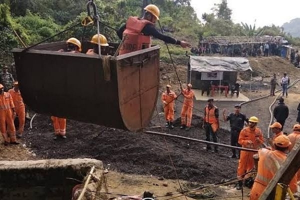 Rescue Operations Underway At Meghalaya ( Picture Credits-Facebook)