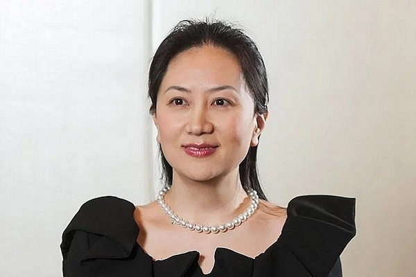 Huawei CFO Meng Wangzou (@TheComCurrent/Twitter)