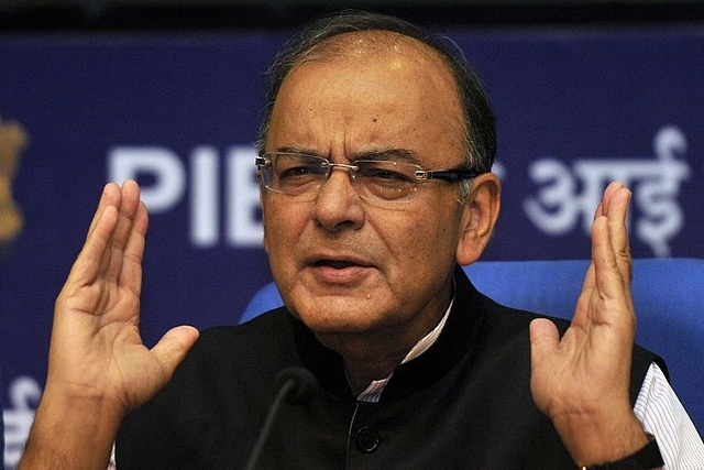 Late former finance minister Arun Jaitley (Vipin Kumar/Hindustan Times via Getty Images)