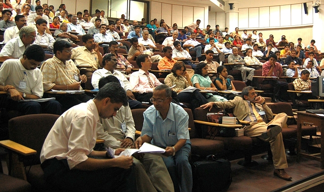 A lecture hall in IIT Bombay (Dipak Hazra/Hindustan Times via Getty Images)