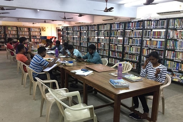 Students at a research section (representative image) (pic via Facebook)