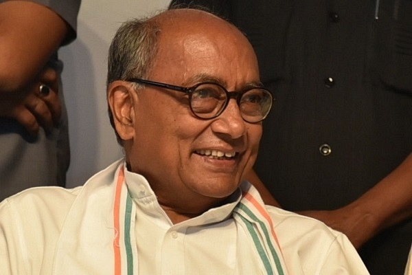 Senior Congress Leader Digvijaya Singh (Mujeeb Faruqui/Hindustan Times via Getty Images)