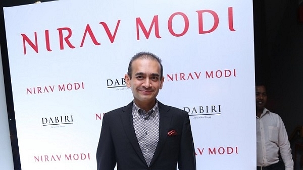 Nirav Modi (Raajessh Kashyap/Hindustan Times via Getty Images)