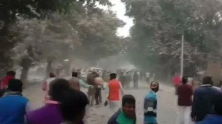 Ghazipur: Mob Demanding ‘Reservation’ Kills Police Constable In Stone-Pelting 