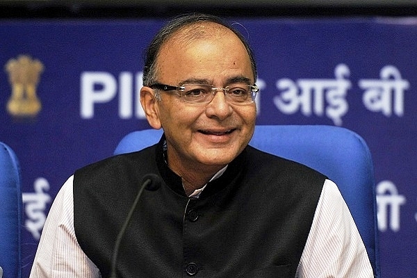 Finance Minister Arun Jaitley (Vipin Kumar/Hindustan Times via Getty Images)