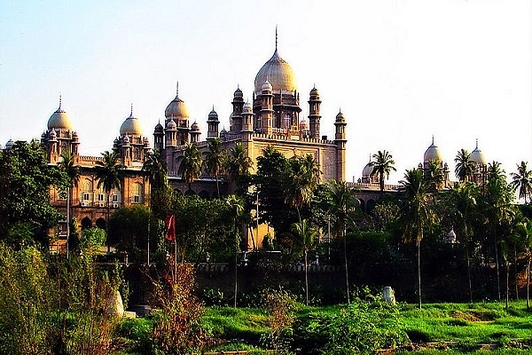 The High Court of Judicature at Hyderabad which currently serves both Telangana and Andhra Pradesh. (Pic via Wikipedia)