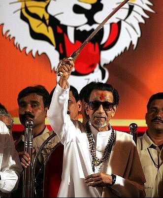 Late Shiv Sena supremo Balasaheb Thackeray (Photo by VIKAS KHOT/Hindustan Times via Getty Images)