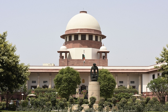 Supreme Court of India. (Sonu Mehta/Hindustan Times via Getty Images)