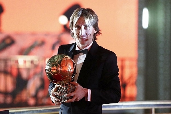 Real Madrid Midfielder Luka Modric (@realmadrid/Twitter)