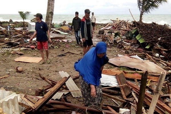 168 Killed, Over 700 Injured As Volcano-Triggered Tsunami Hits Indonesia, Rescue Operations Ongoing