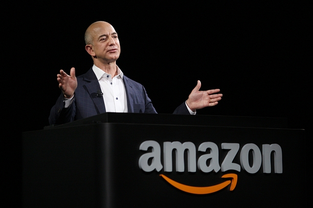 Amazon CEO Jeff Bezos (Photo by David McNew/Getty Images)