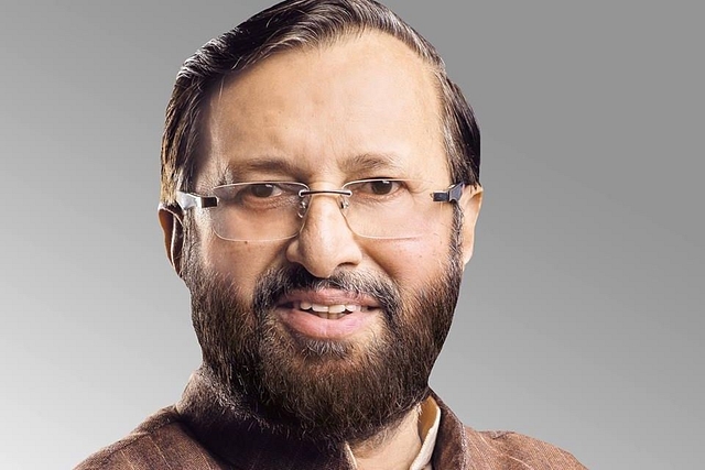 HRD MInister Prakash Javadekar (Picture Credits-Facebook)