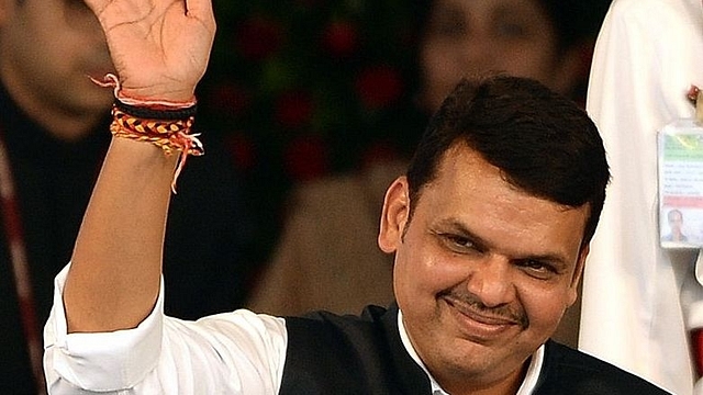 Maharashtra state Chief Minister Devendra Fadnavis. (PUNIT PARANJPE/AFP/Getty Images)