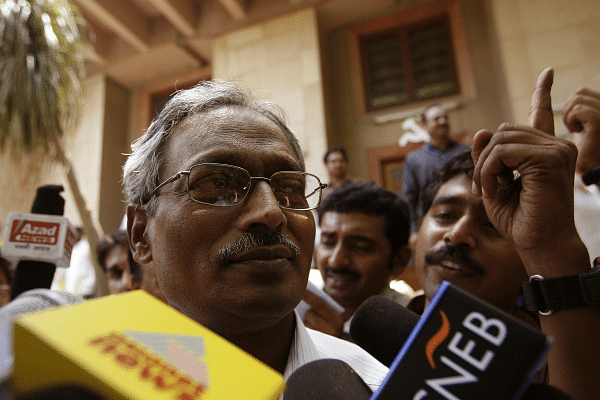 CPI(M) leader Nirupam Sen passed away on 24 December 2018. (Subir Halder/India Today Group/Getty Images)