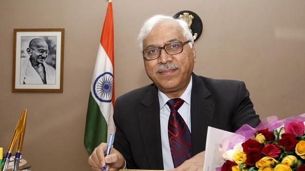 Shahabuddin Yaqoob Quraishi at his office in 2010. (Photo by Sipra Das/India Today Group/Getty Images)