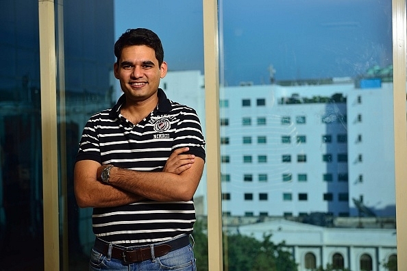 UrbanClap CEO and co-founder Abhiraj Bhal at his Gurugram office. (Photo By Pradeep Gaur/Mint via Getty Images)