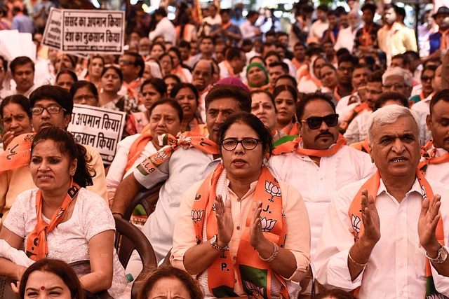 (Photo by Burhaan Kinu/Hindustan Times via Getty Images)