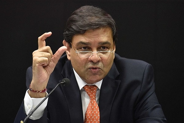 RBI Governor, Urjit Patel. (Arijit Sen/Hindustan Times via Getty Images)