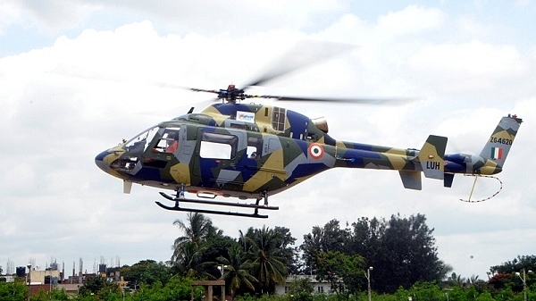 HAL’s Light Utility Helicopter (Pic via Wikipedia)