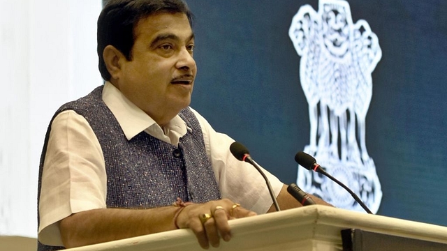 Union Minister Nitin Gadkari (Photo by Sushil Kumar/Hindustan Times via Getty Images)