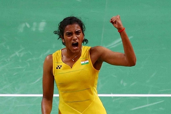 Ace Indian shuttler P V Sindhu (@India_AllSports/Twitter)