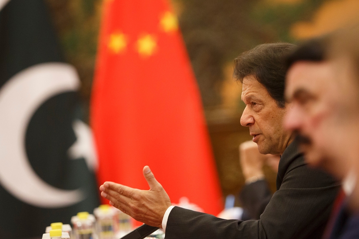 Imran Khan Claims ‘Pakistan Not A Hired Gun’; Says US Pushed It Towards China
