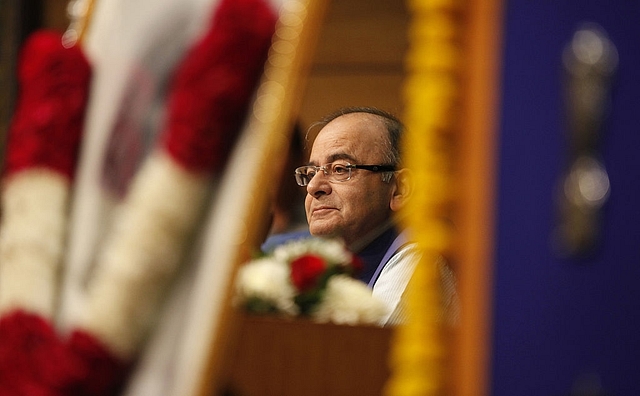 Finance Minister, Arun Jaitley. (Raj K Raj/Hindustan Times via Getty Images)