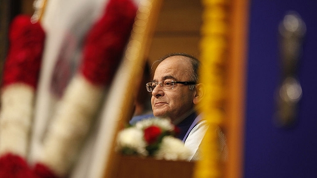 Finance Minister, Arun Jaitley. (Raj K Raj/Hindustan Times via Getty Images)