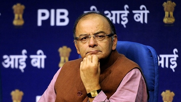 Former Union Finance Minister, Arun Jaitley. (Sonu Mehta/Hindustan Times via Getty Images)