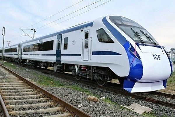 Watch: Testament To Indian Engineering, Train 18 Glides At 180 Kmph In Trials Between Kota-Sawai Madhopur 