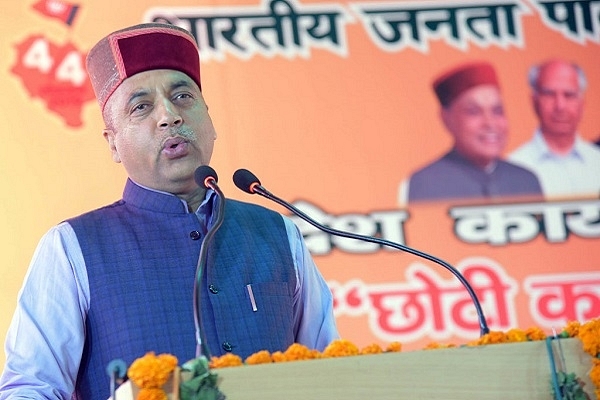 Himachal Pradesh Chief Minister Jai Ram Thakur (Representative Image) (Birbal Sharma/Hindustan Times via Getty Images)