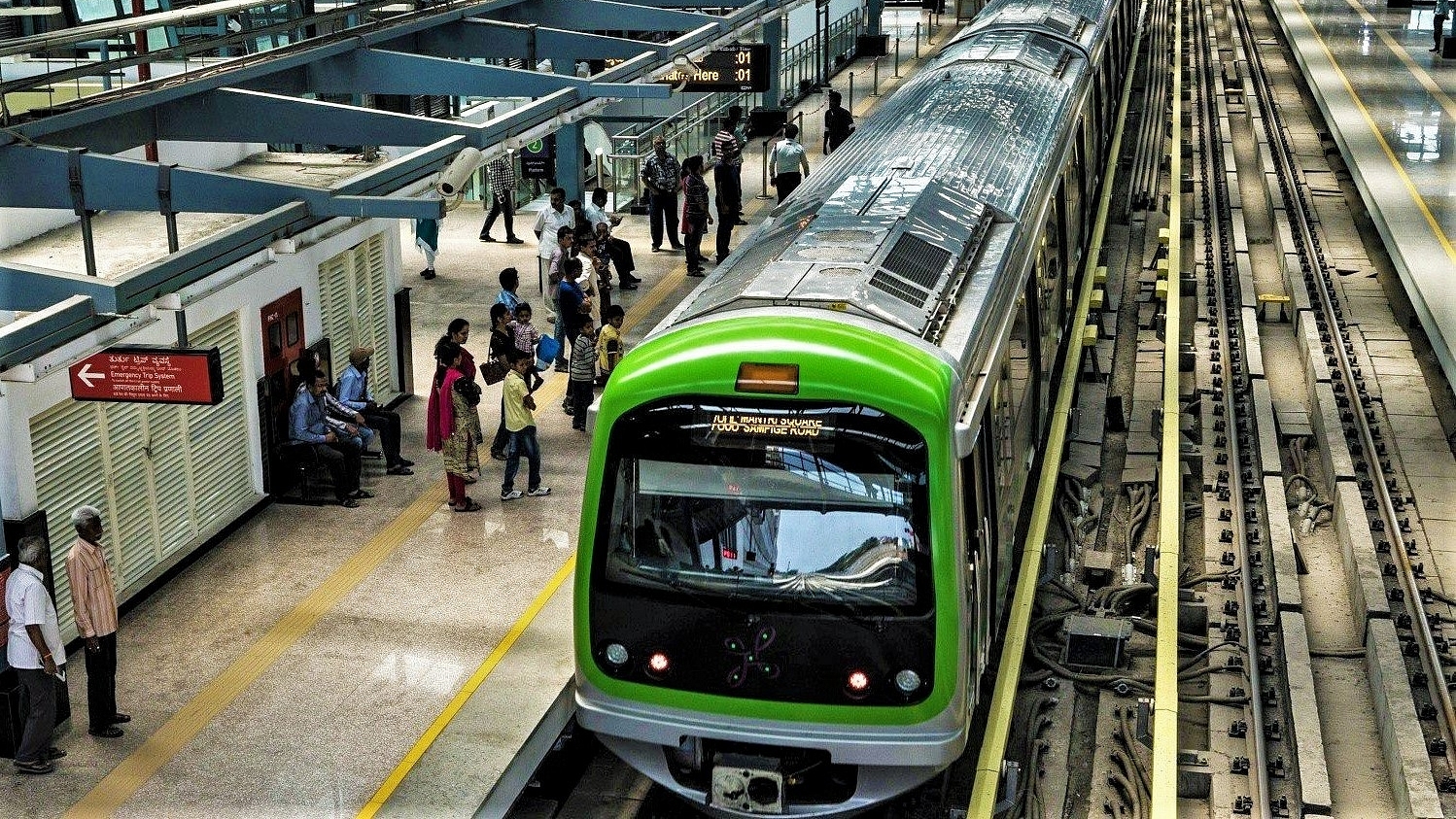 Namma Metro (Namma Metro Bengaluru/ image via facebook)