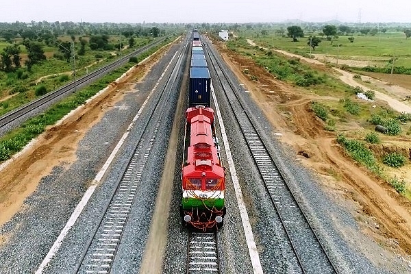 PM To Flag Off Commercial Run Of Freight Trains On 306-km Rewari-Madar Section Of Western Dedicated Freight Corridor On Jan 7

