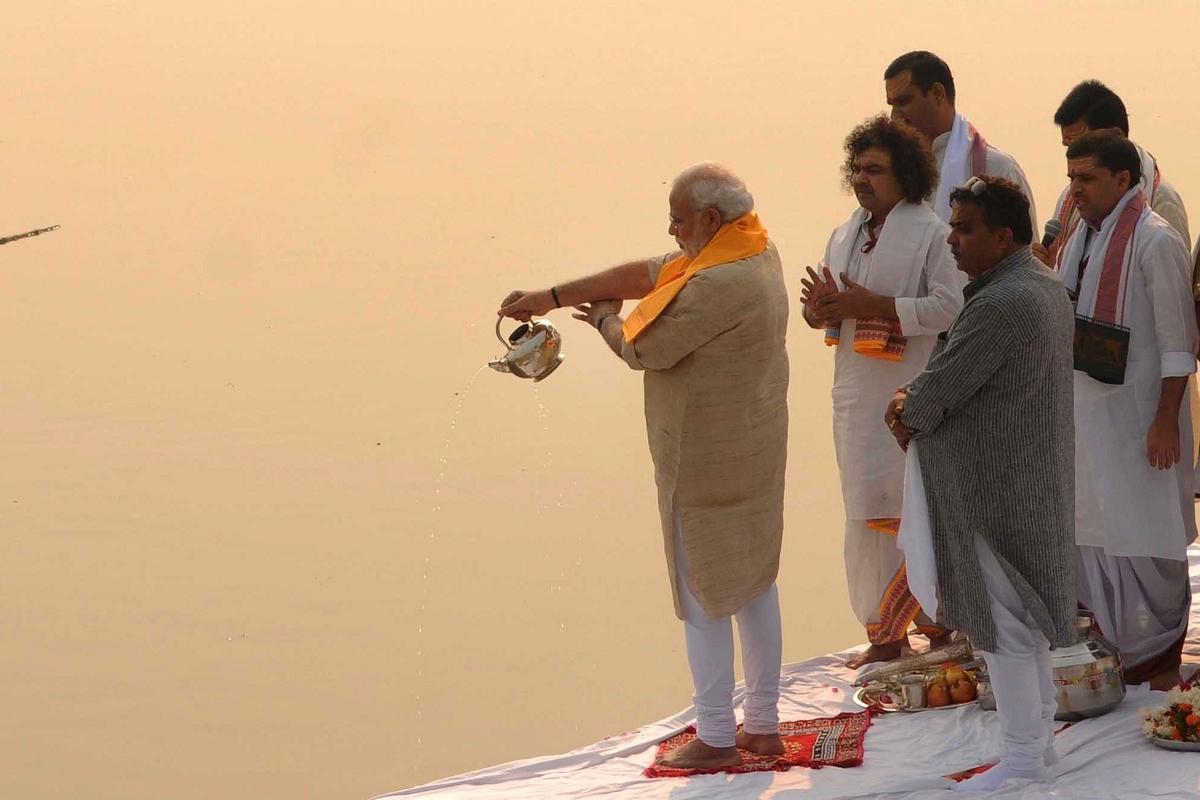 Namami Gange: How Modi’s Grand Project Is Making Gradual But Certain Progress   