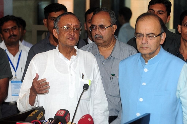 GST Council meet. (Indranil Bhoumik/Mint via Getty Images)