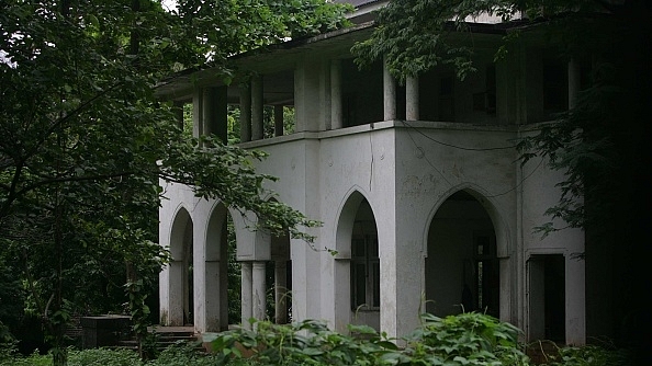 The Jinnah House in Mumbai. (Photo by Ritesh Uttamchandani/Hindustan Times via Getty Images)