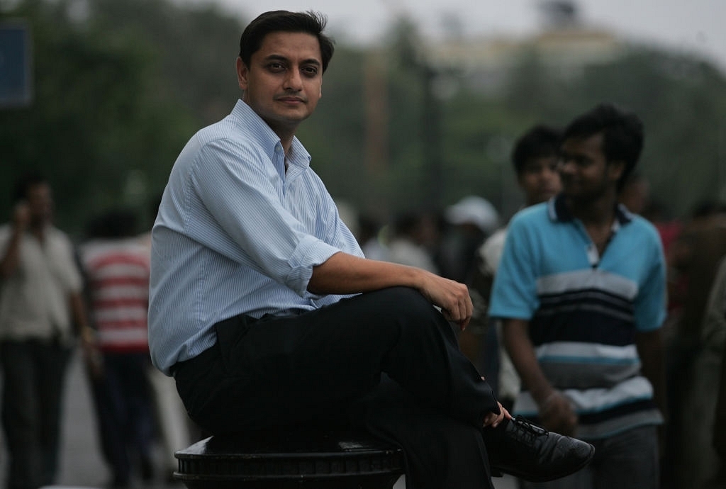 Sanjeev Sanyal (Anshuman Poyrekar/Hindustan Times via Getty Images)