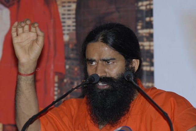 Baba Ramdev. (Mohd Zakir/Hindustan Times via Getty Images)