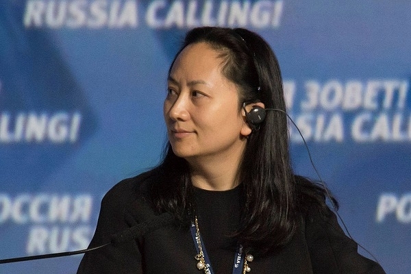 Huawei CFO Meng Wanzhou (Facebook)