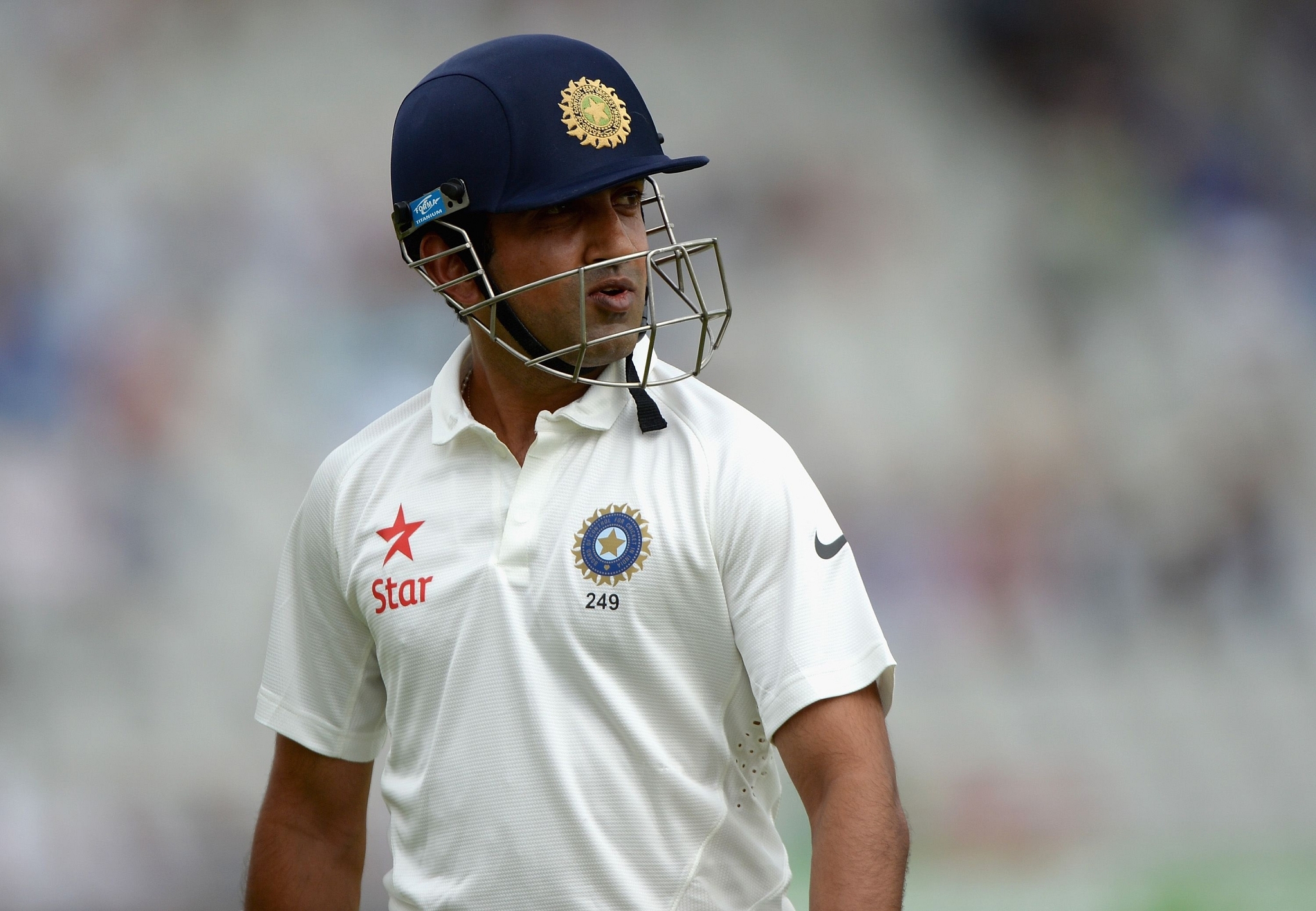  Gautam Gambhir. (Gareth Copley/GettyImages)&nbsp;