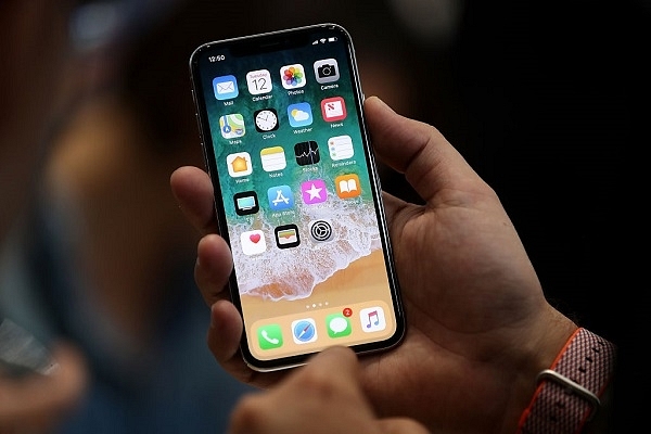 Apple iPhone X. (Justin Sullivan/Getty Images)