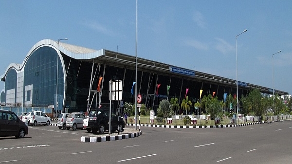 A view of Terminal 2 Thiruvananthapuram International Airport. (Pic by Muhammed Suhail via Wikipedia)