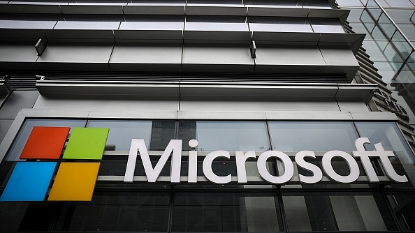 Microsoft Logo (Photo by Drew Angerer/Getty Images)