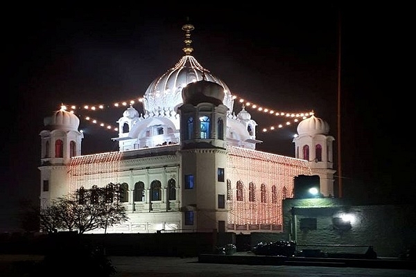 Gurdwara Darbar Sahib Kartarpur (Photo by Sandeep Kumar via Facebook)