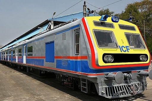 Mumbai’s AC local train (pic via Facebook)