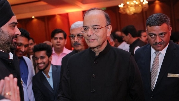 Union Finance Minister, Arun Jaitley. (Manoj Verma/Hindustan Times via Getty Images)