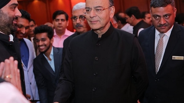 Union Finance Minister, Arun Jaitley. (Manoj Verma/Hindustan Times via Getty Images)