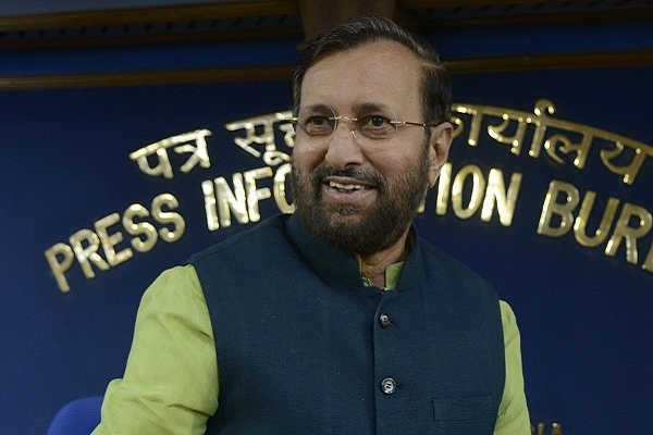 HRD Minister Prakash Javadekar (Pankaj Nangia/India Today Group/Getty Images)