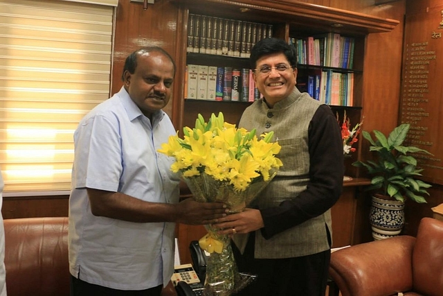 Image courtesy of twitter.com/PiyushGoyal.&nbsp;